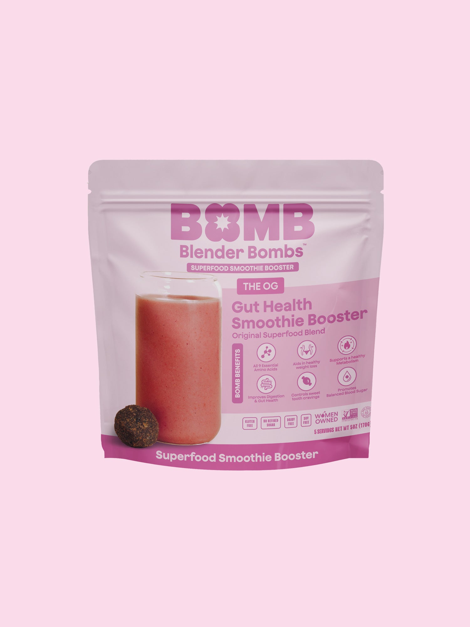 The OG Blender Bomb - Bonus Pack