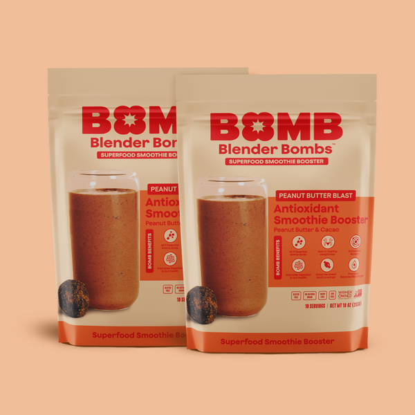 Peanut Butter Blast Blender Bombs - 2 Pack