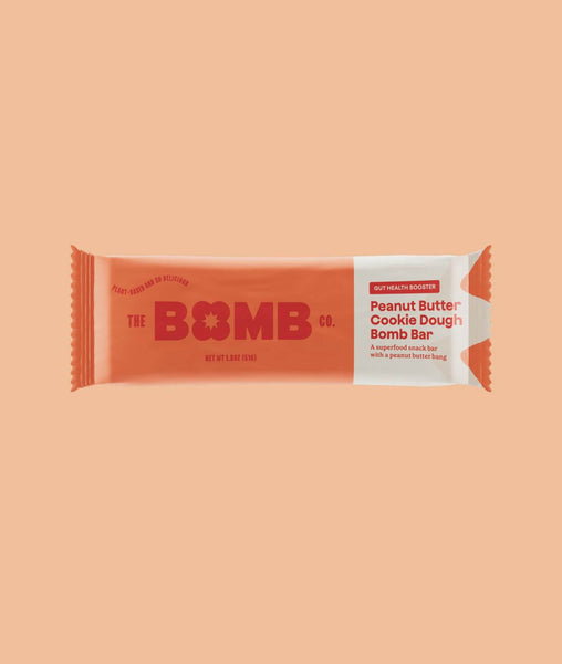 Peanut Butter Cookie Dough Bomb Bar - 1 Box – The Bomb Co