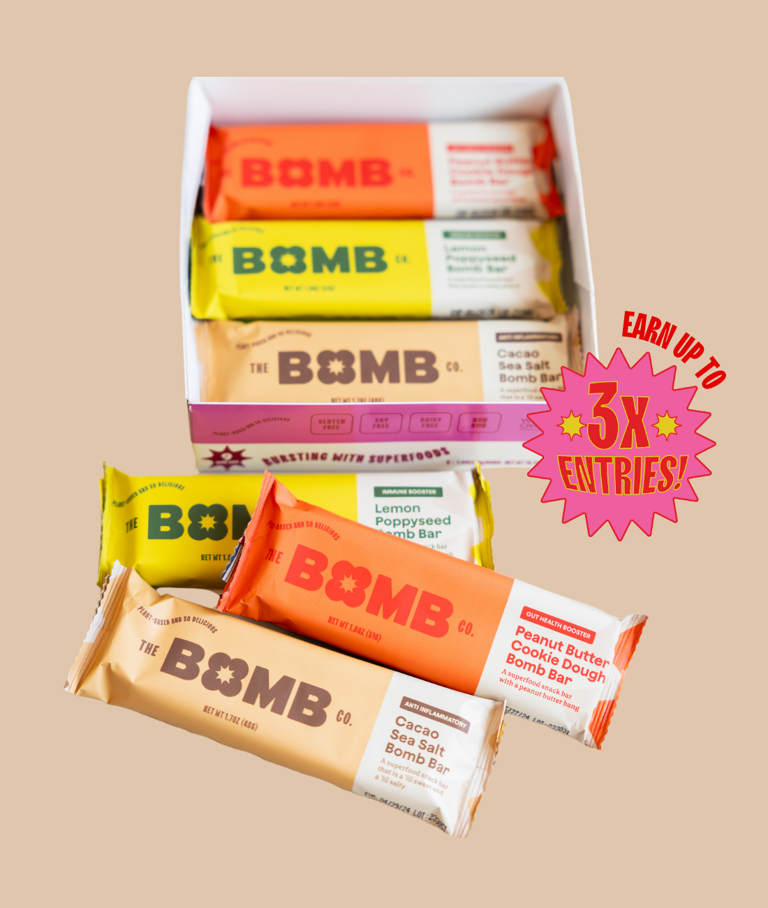 Variety Pack Bomb Bars