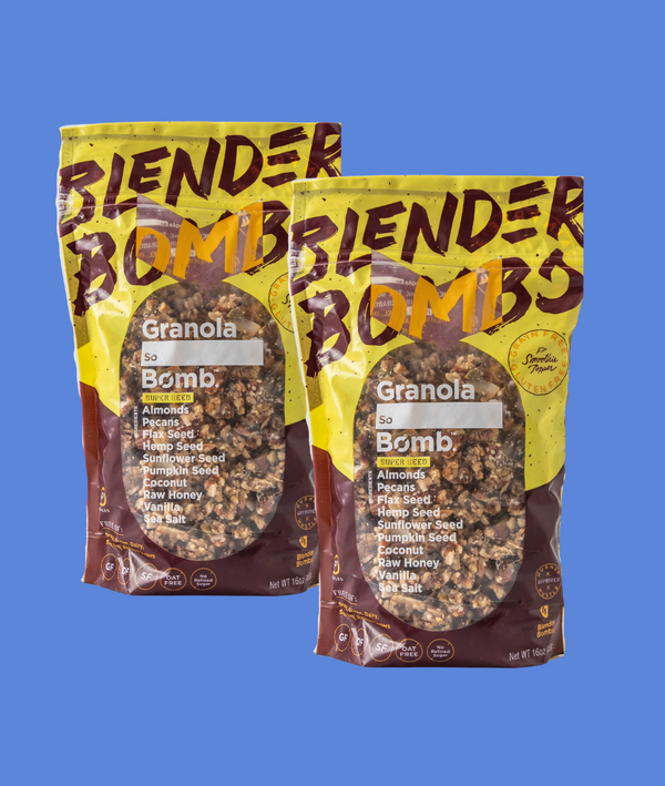 2 Pack - Super Seed Granola