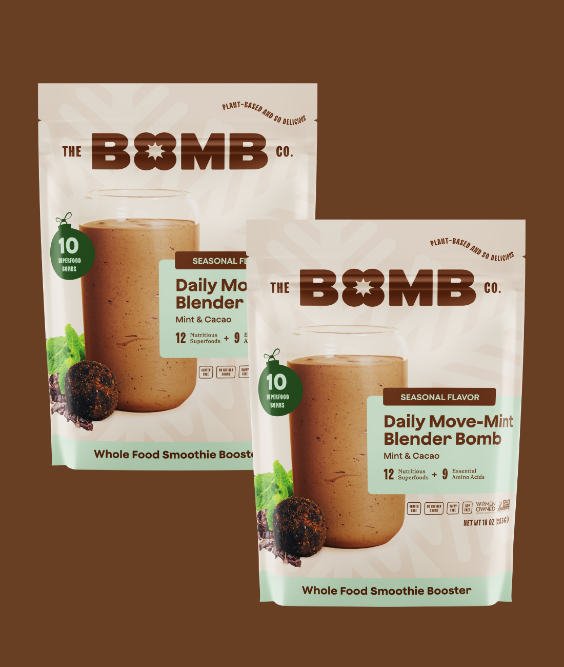 Mint & Cacao Blender Bomb LIMITED EDITION