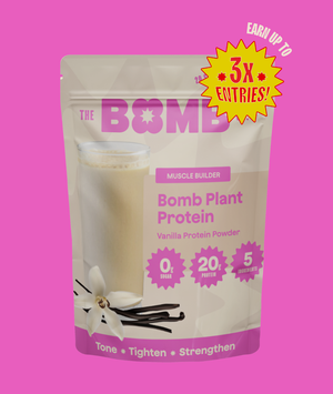 Vanilla Bomb Plant Protein