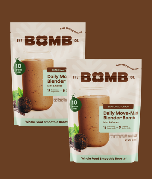 Mint & Cacao Blender Bombs LIMITED EDITION – The Bomb Co