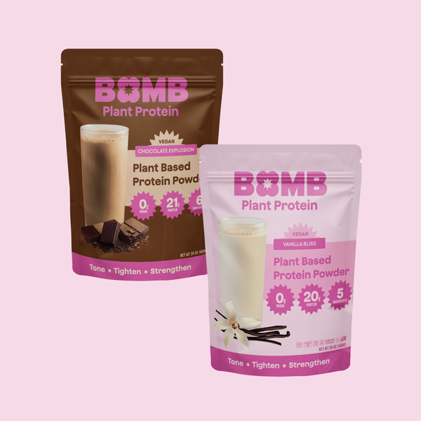 Bomb Plant Protein Bundle