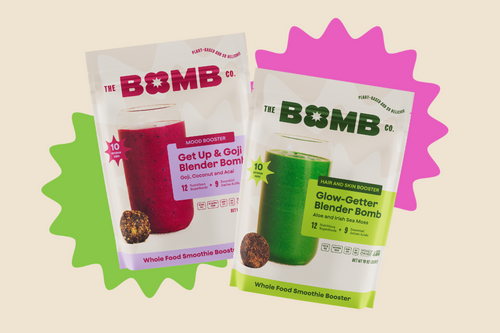 Blender Bombs by Hush Up + Hustle! Recipe & Review - Lose it Lyss