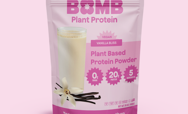 Vanilla Bomb Plant Protein