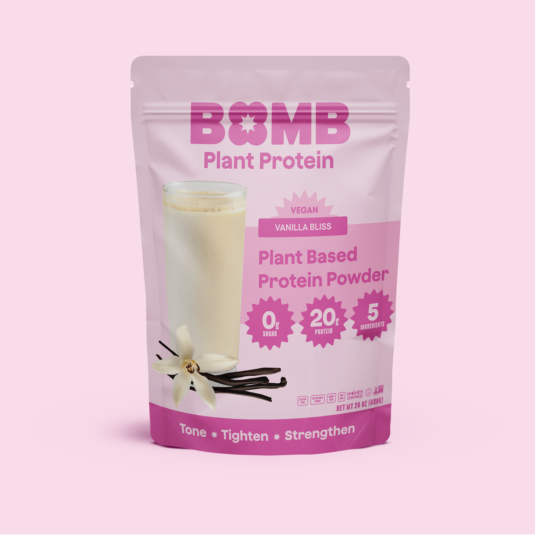Vanilla Bomb Plant Protein