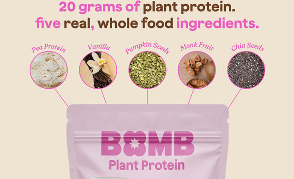 Vanilla Bomb Plant Protein
