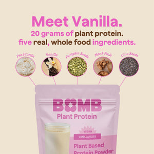 Vanilla Bomb Plant Protein