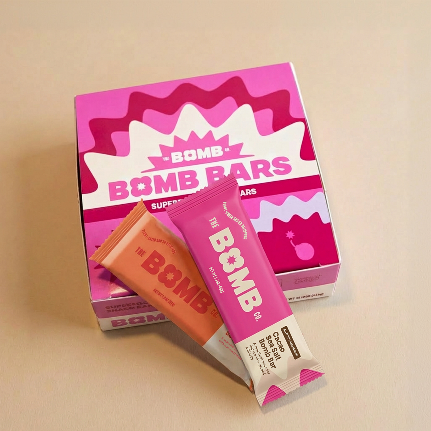 Combo Pack Bomb Bars - PBCD+CSS