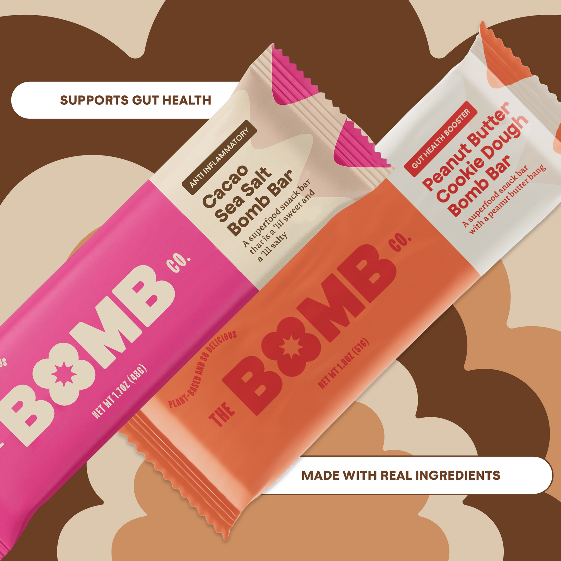 Combo Pack Bomb Bars - PBCD+CSS
