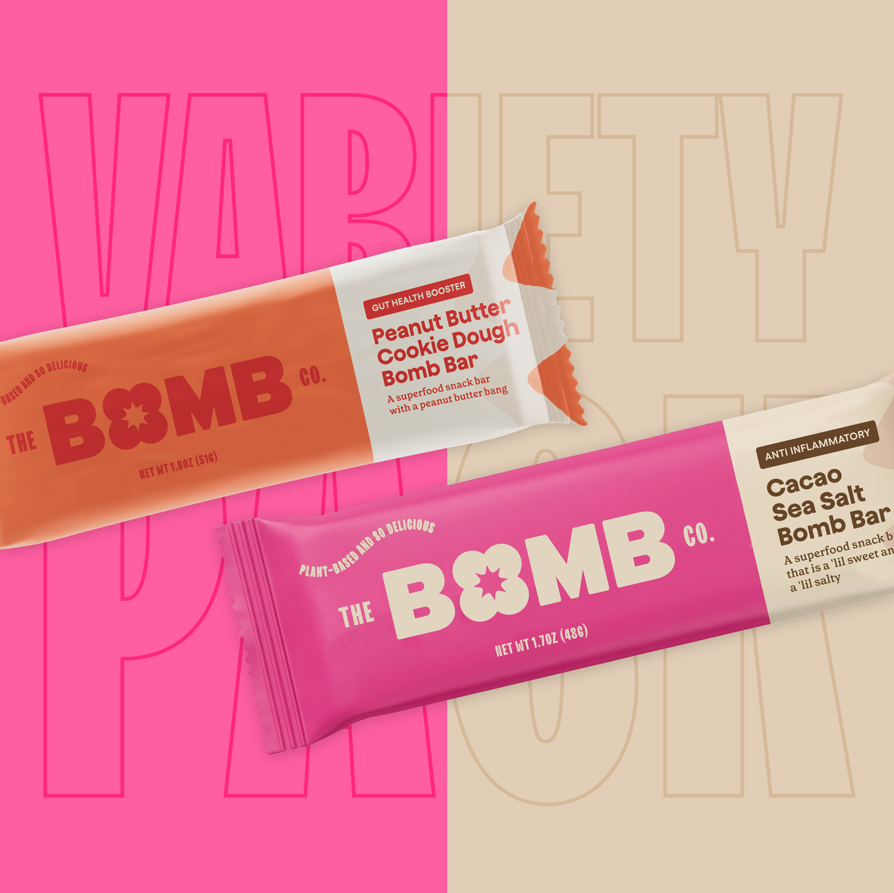 Combo Pack Bomb Bars - PBCD+CSS