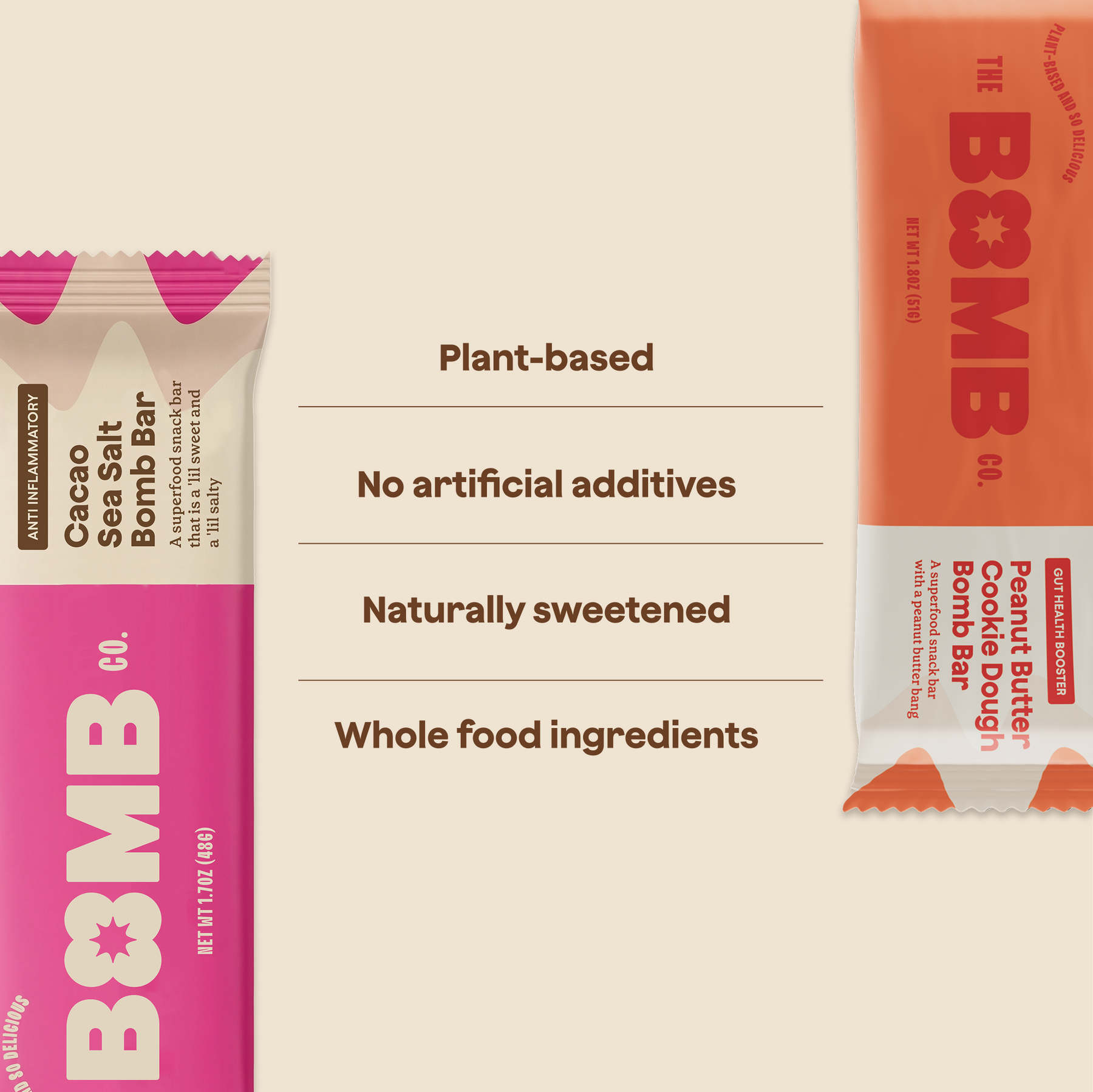 Combo Pack Bomb Bars - PBCD+CSS