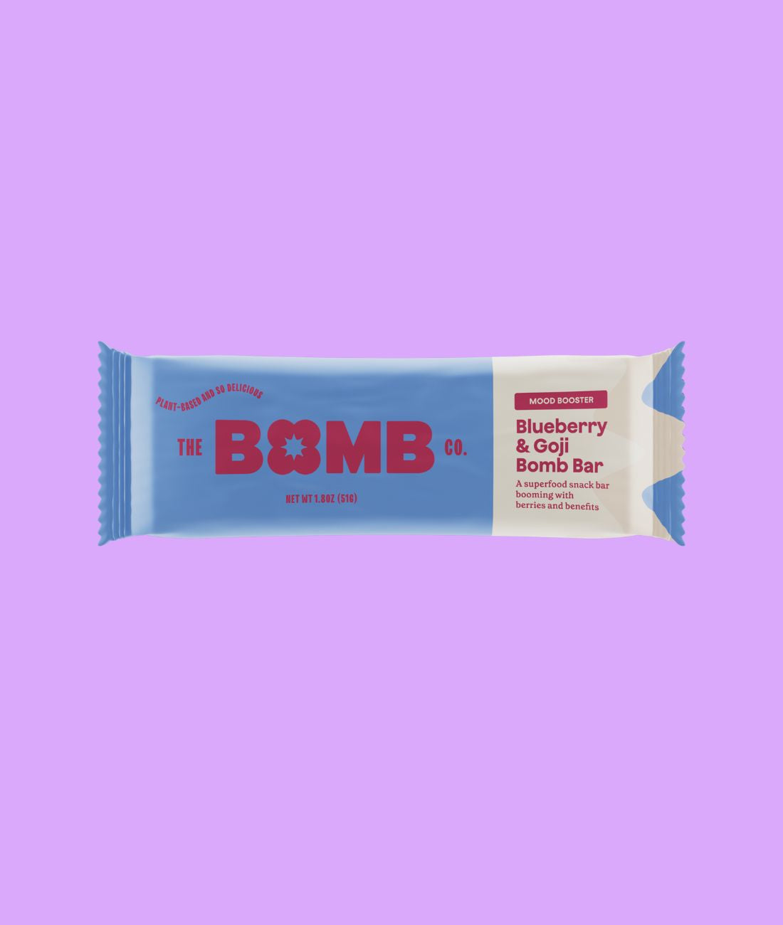 Blueberry & Goji Bomb Bar 9pk