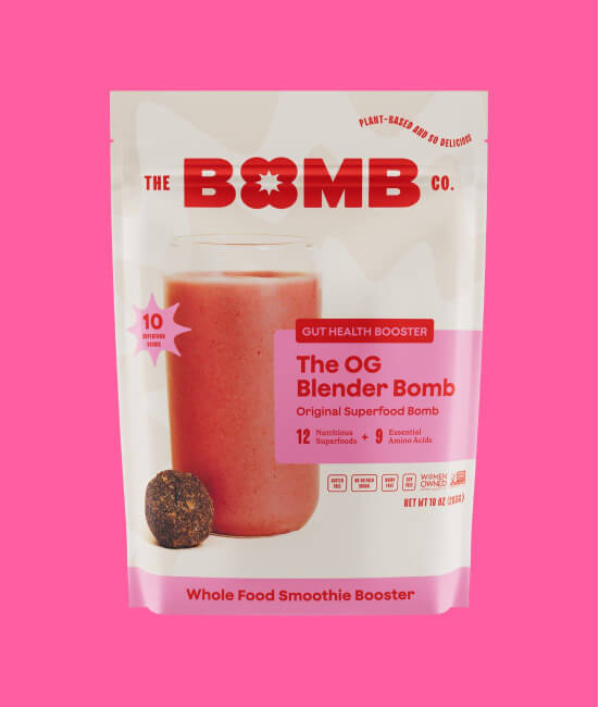 Blender Bombs Peanut Butter Cookie Dough Bomb Bar, 15.3 Ounce, Plant-Based,  Gluten-Free, Soy-Free, Dairy-Free, NON-GMO Snack Food Bar