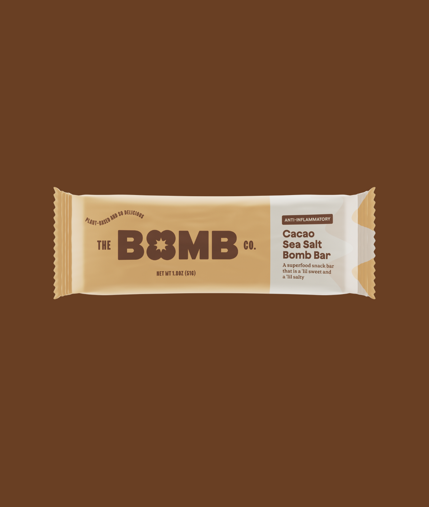 Cacao Sea Salt Bomb Bar - 1 Box – The Bomb Co