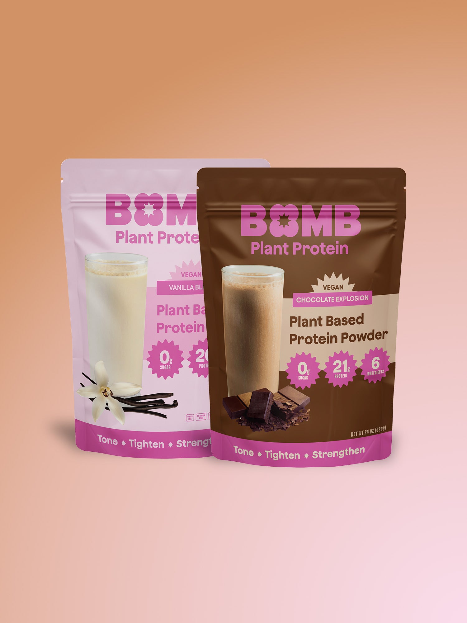 Bomb Plant Protein Bundle