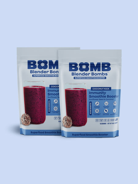 【中古】 Molotov Milkshake Badamps Coconut Kick Blender Bombs - 2 Pack – The Bomb Co