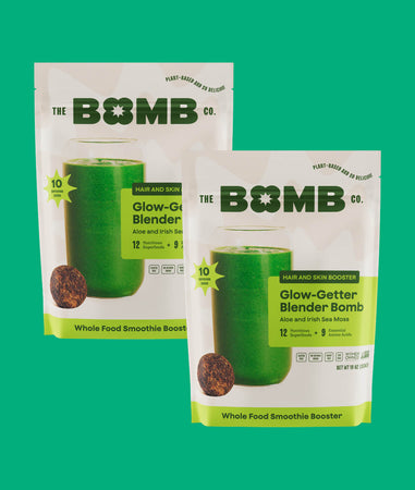Blender Bombs Blender Bomb, Aloe & Irish Sea Moss 10 Bombs (31g Each)