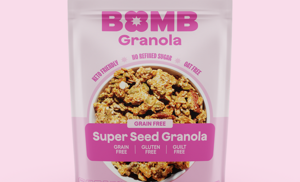 Super Seed Granola, 8oz - 4 Packs