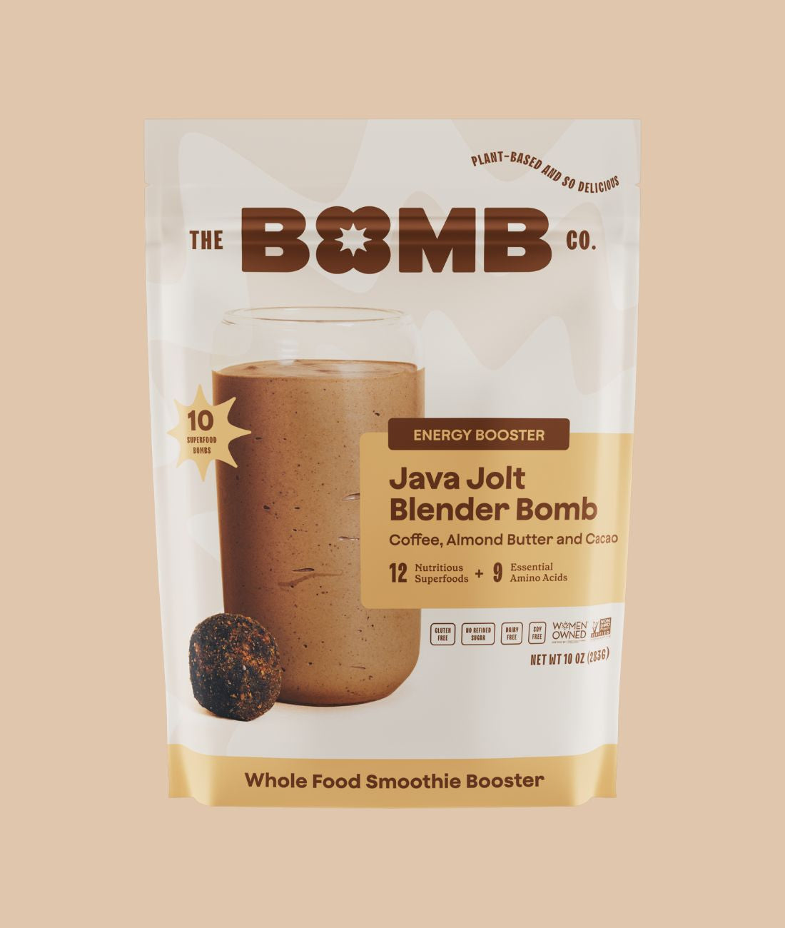  Smoothie Bombs Blender Boosters - Raw Cacao mix, Chia Seeds,  Superfood ingredients, Gluten-Free, Vegan, 5 Bombs Per Tube : Grocery &  Gourmet Food