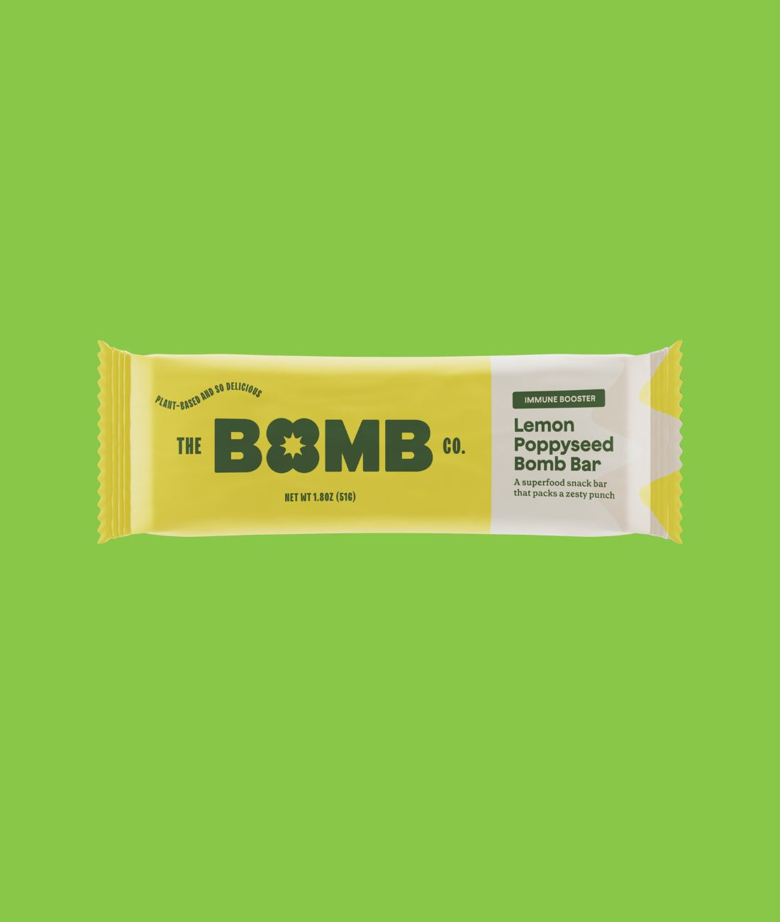 Lemon Poppyseed Bomb Bar 9pk
