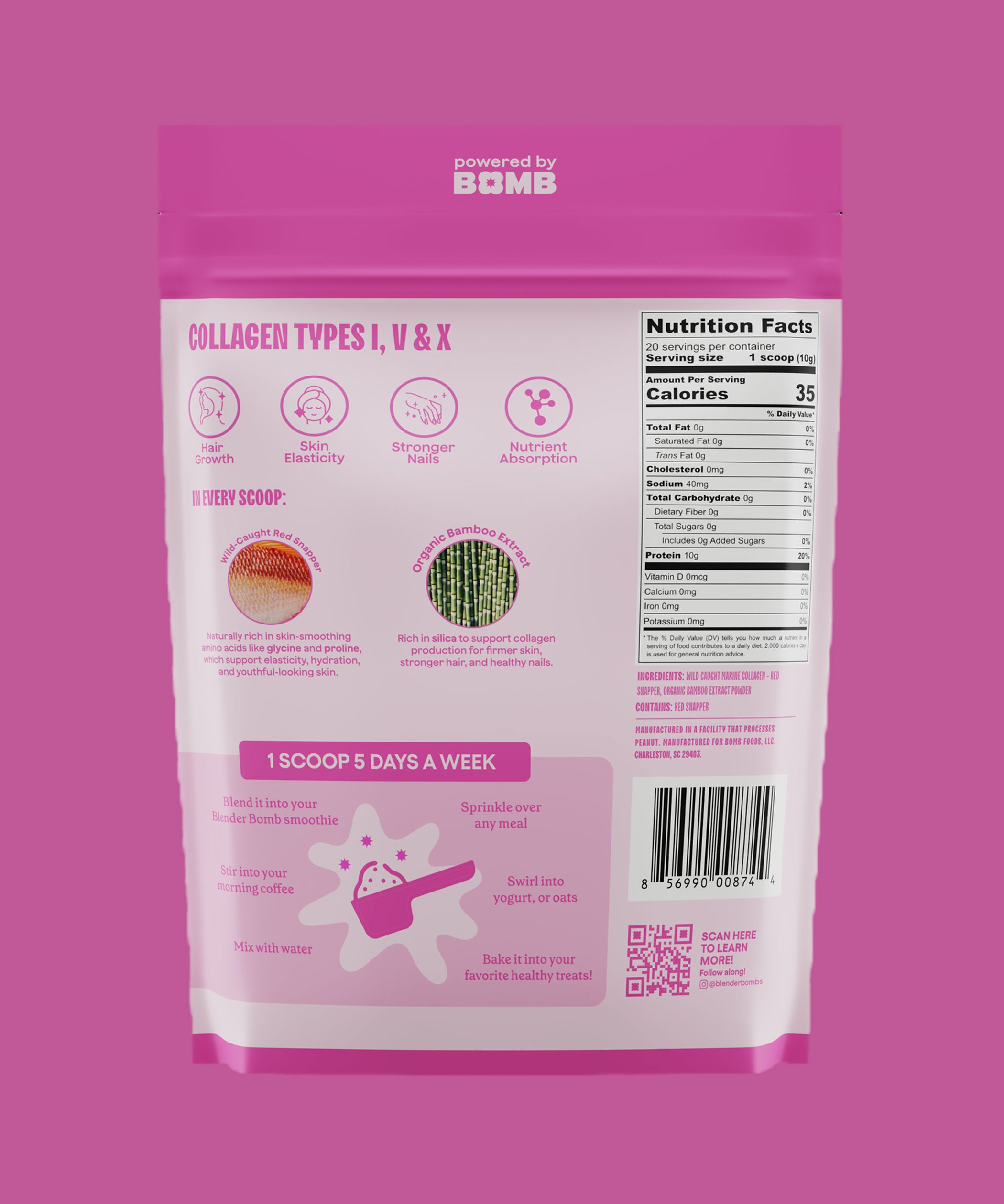 Wild Caught Marine Collagen