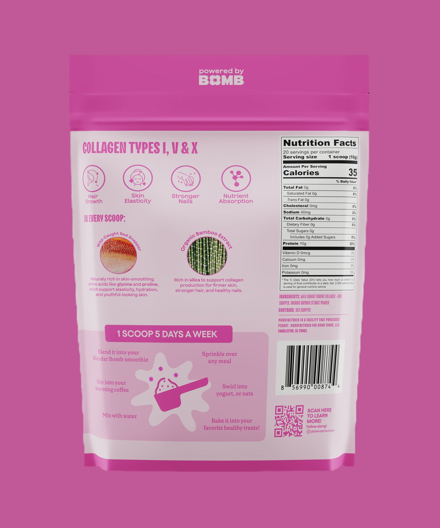 Wild Caught Marine Collagen