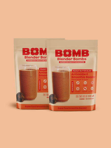 Peanut Butter Blast Smoothie Booster – The Bomb Co
