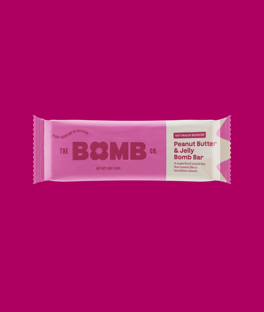 Blender Bombs Peanut Butter Cookie Dough Bomb Bar, 15.3 Ounce, Plant-Based,  Gluten-Free, Soy-Free, Dairy-Free, NON-GMO Snack Food Bar