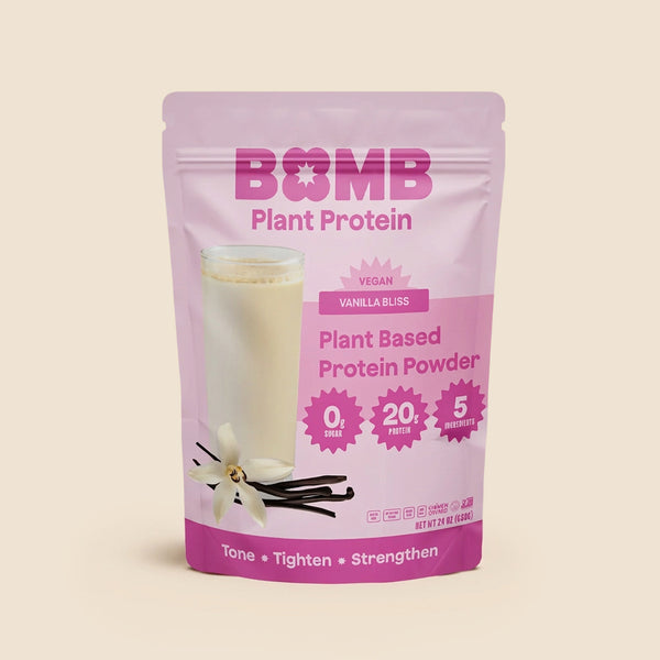 Vanilla Bomb Plant Protein