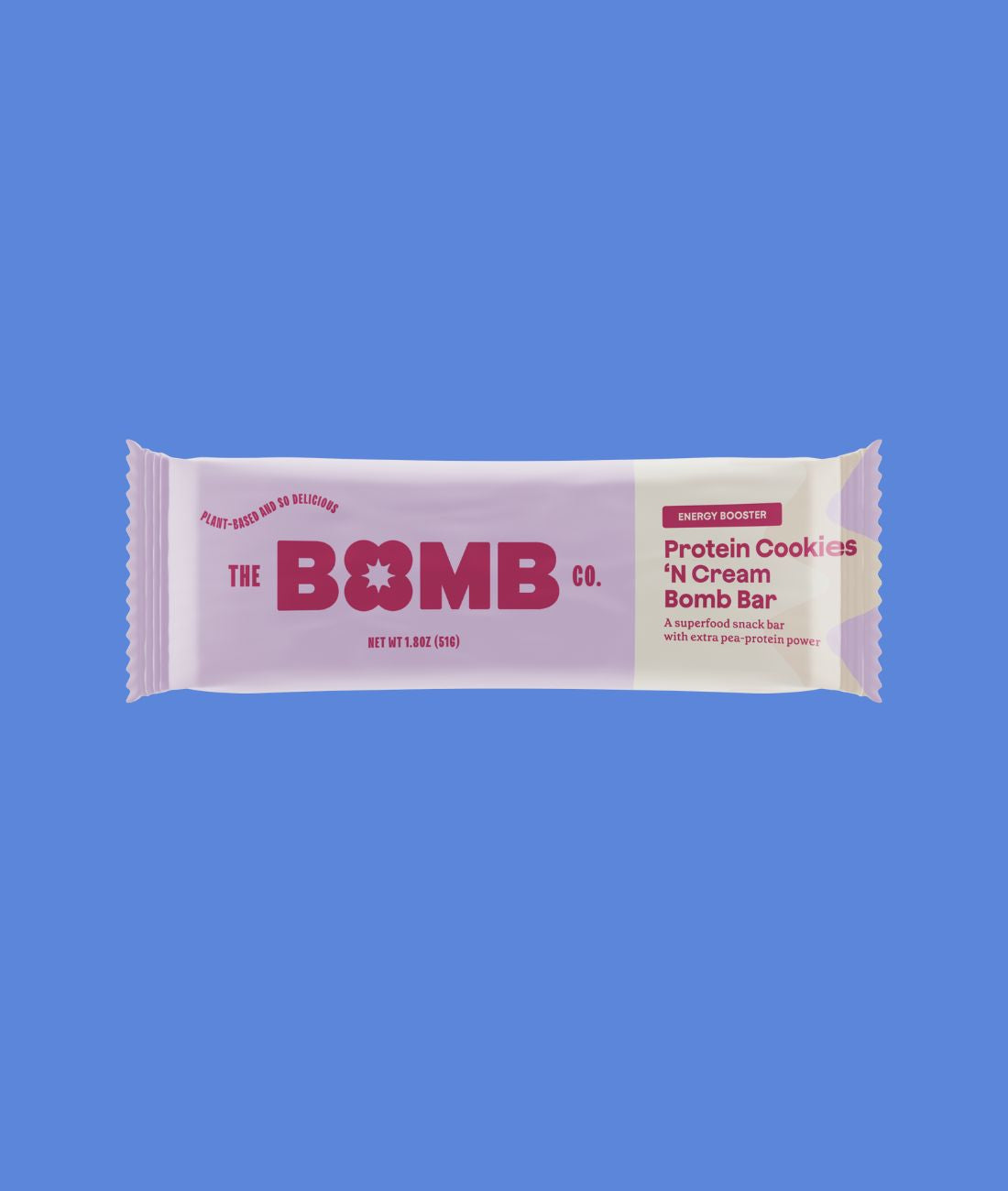 Protein Cookies 'N Cream Bomb Bar 9pk