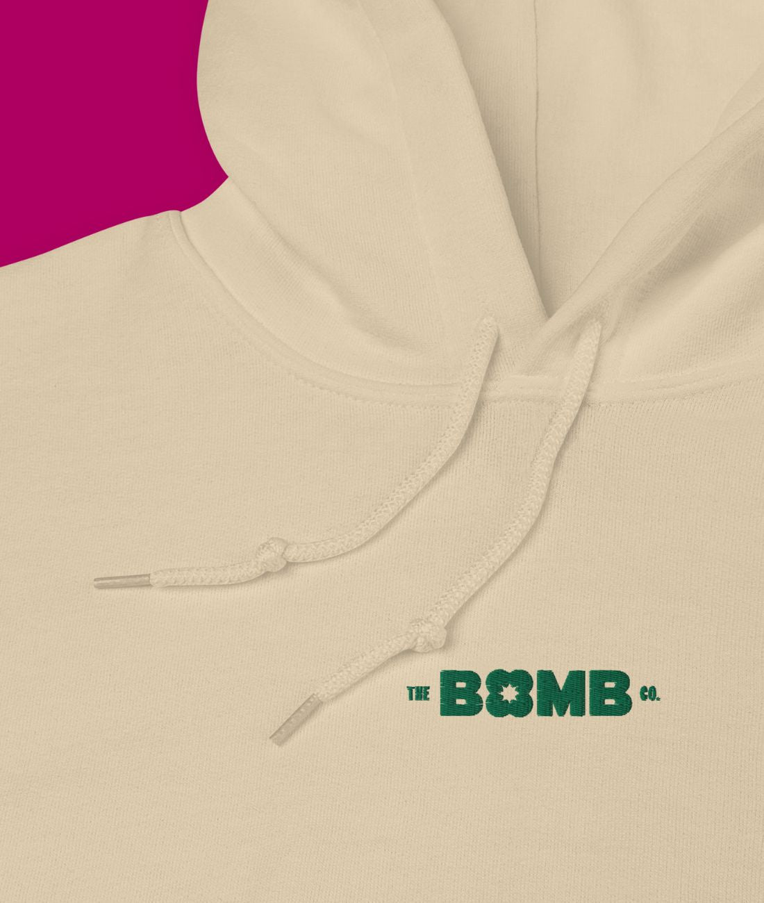 The Bomb Co. Embroidered Hoodie