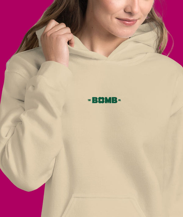 The Bomb Co. Embroidered Hoodie