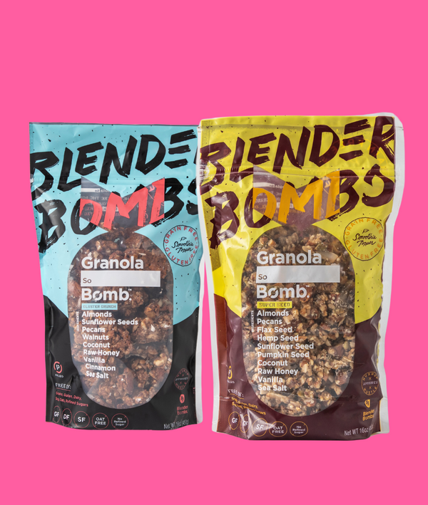 Cluster Crunch Granola – The Bomb Co