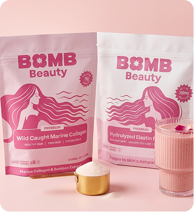 Add the Collagen and Elastin peptides.
