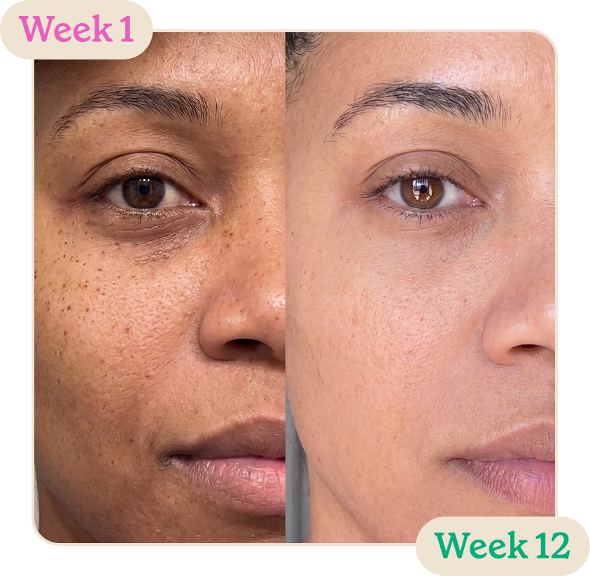 Bomb Beauty results — Week 1 to Week 12
