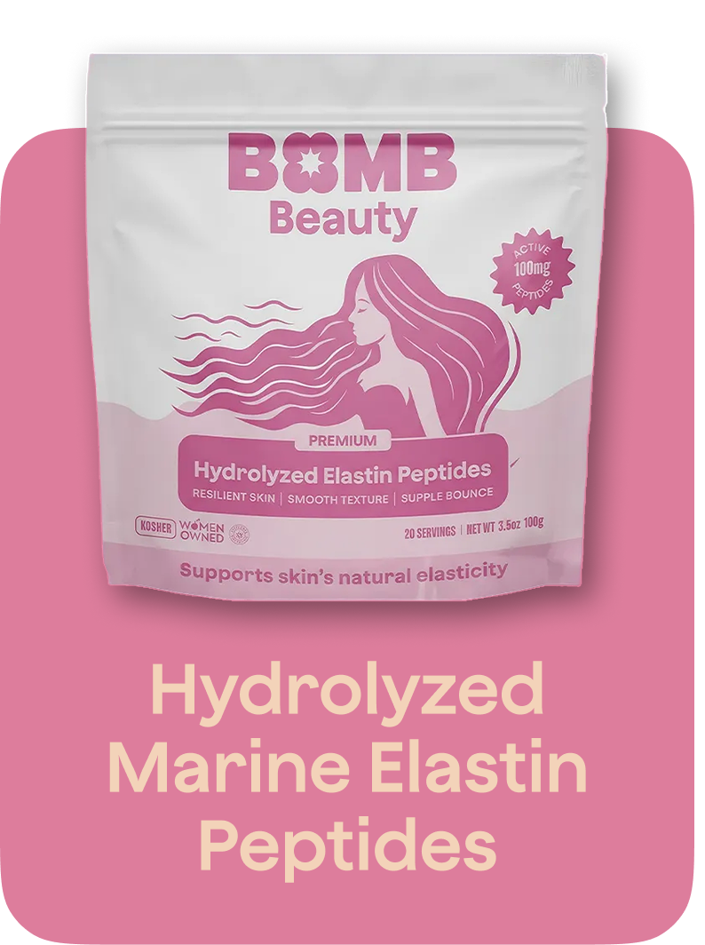 Hydrolyzed Marine Elastin Peptides