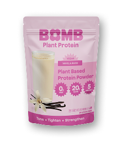 Plant Based Protein — Vanilla Bliss