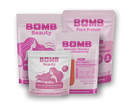 Complete Daily Drink System — BOMB products