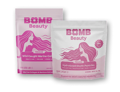 Marine Collagen e Elastin Peptides
