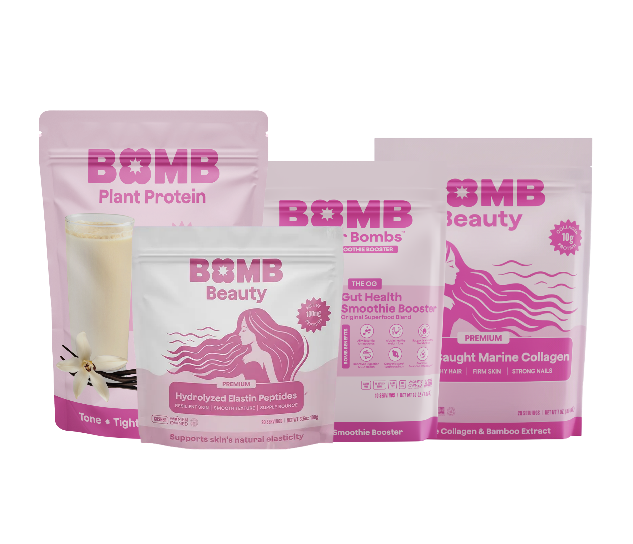 Complete Daily Drink System — BOMB supplements